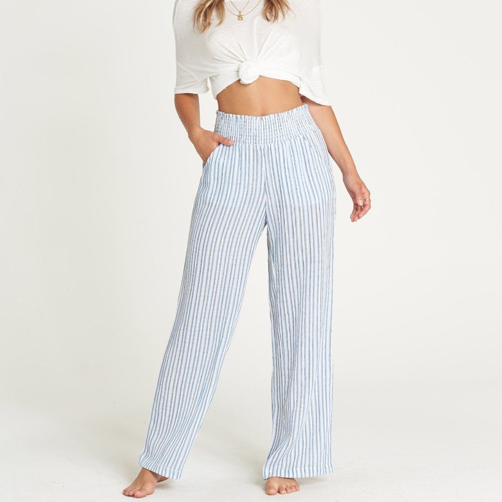 Billabong New Waves Striped Beach Pants